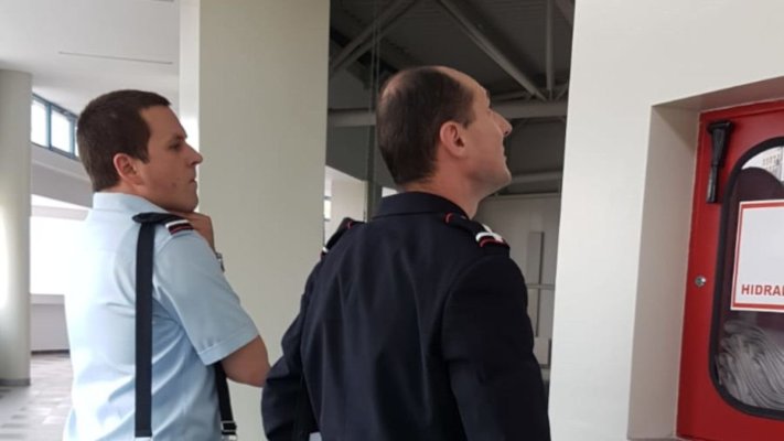 Controale inopinate ale pompierilor din cadrul ISU „Delta”