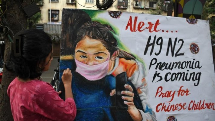 Pneumonia chinezească a ajuns în România