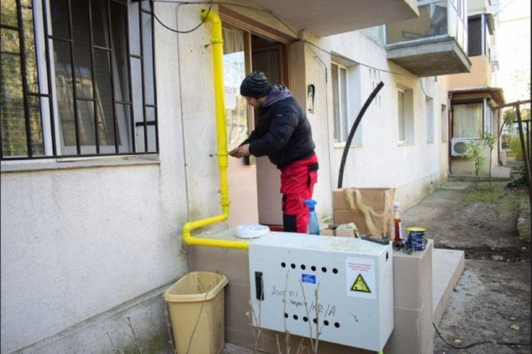 O nouă escrocherie 'înflorește' în România: branșarea la rețeaua de gaz