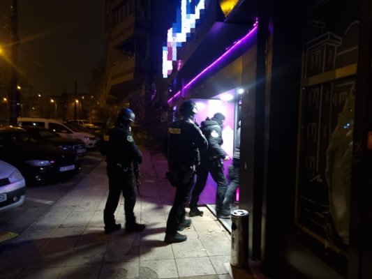 Acțiuni ale polițiștilor constănțeni. Au fost aplicate sancțiuni pentru proxenetism