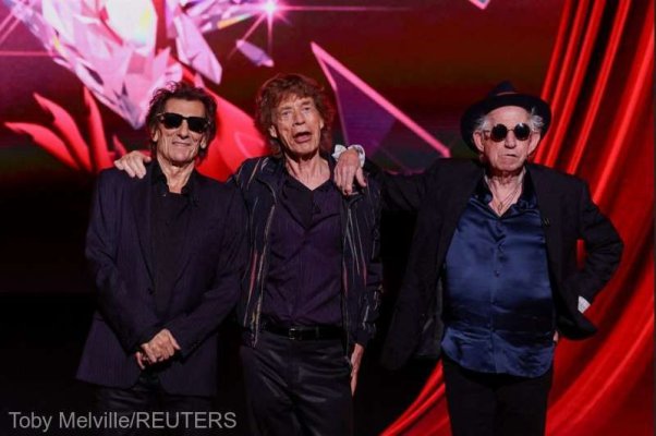 Trupa The Rolling Stones a marcat luni cea de-a 80-a aniversare a chitaristului Keith Richards