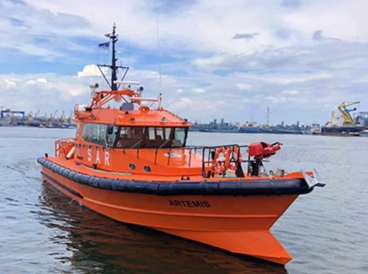 ARSVOM, solicitată să intervină pentru a acorda ajutor unui marinar bolnav