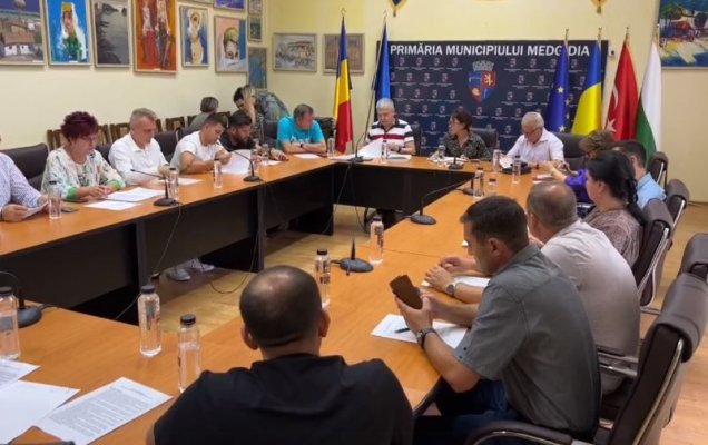 17 proiecte de hotărâre votate în ședință ordinară de către consilierii locali, la Medgidia