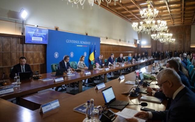 Dezvoltarea parteneriatelor pentru tranziţia energetică între Guvern şi sectoarele economice româneşti, aprobată prin memorandum
