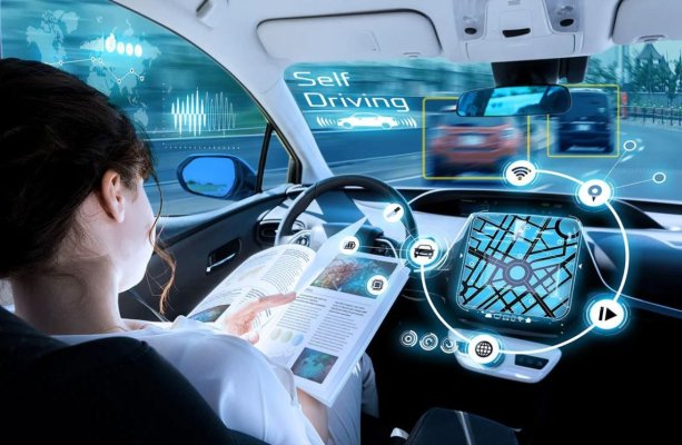 Automobilele autonome ar putea apărea pe drumurile din Marea Britanie în 2026