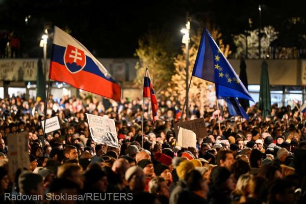 Slovacia: Proteste împotriva planurilor guvernamentale de reformare a Codului penal