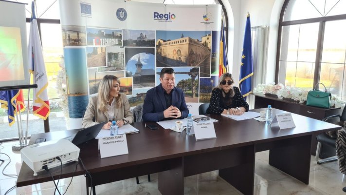 Proiectul de valorificare a potențialului balnear din Techirghiol a ajuns la final!