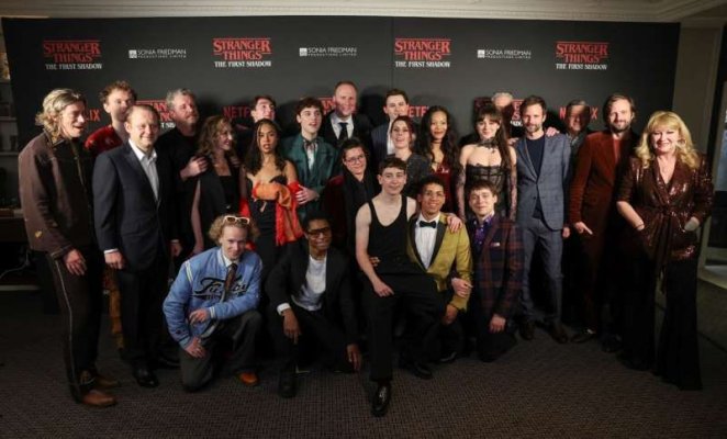 Serialul TV ''Stranger Things'', adaptat într-un spectacol de teatru la Londra