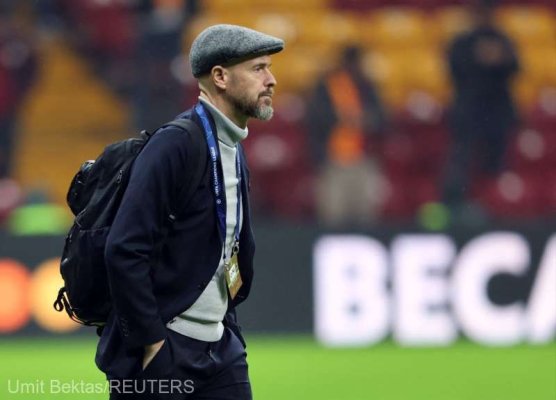 Fotbal: Antrenorul Erik ten Hag speră la o revenire de formă a echipei sale, Manchester United