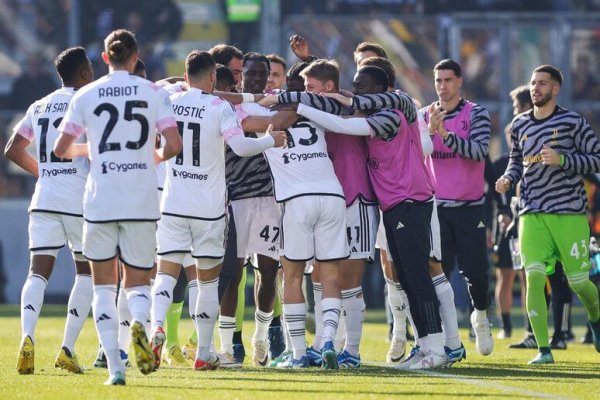 Fotbal: Juventus, victorie dificilă pe terenul lui Frosinone în Serie A