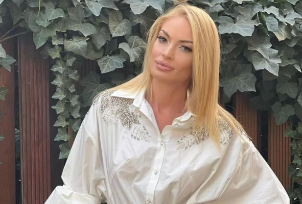 Câte clase are, de fapt, Valentina Pelinel. Despre soția lui Cristi Borcea s-a spus că n-a terminat liceul