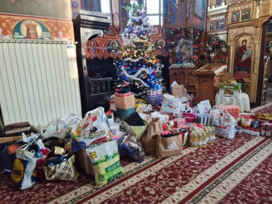 Elevii Liceului Teoretic ”Carmen Sylva” din Eforie s-au transformat în spiridușii lui Moș Crăciun!