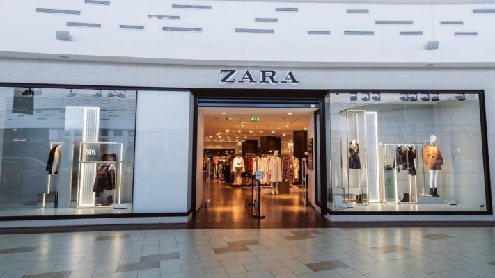 Proprietarul Zara anunţă un profit mai mare cu 32,5% în primele nouă luni