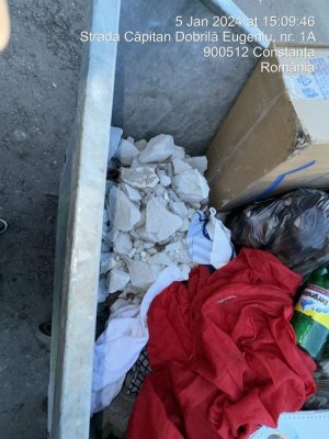  Sancțiuni până la 60 000 lei, dacă nu gestionați corespunzător deșeurile, la Constanța