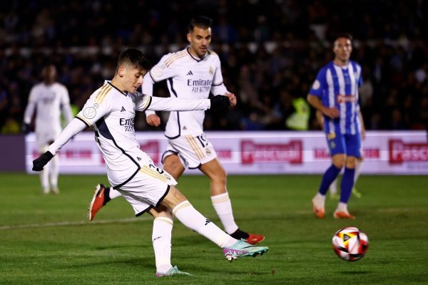 Fotbal - Spania: Real Madrid şi Atletico Madrid, victorii în Cupa Regelui