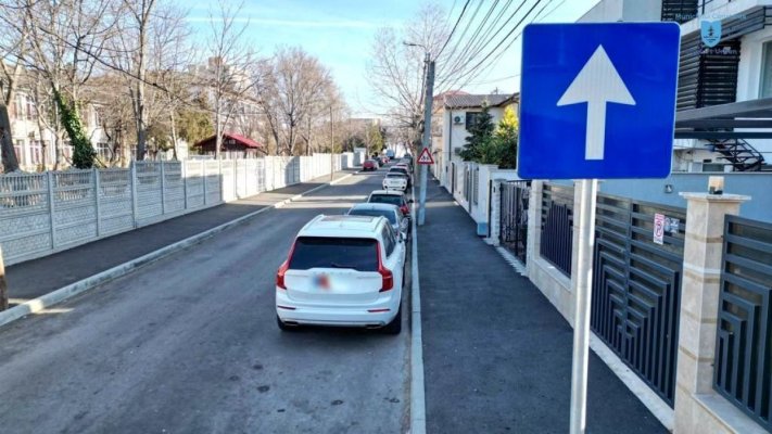 Atenție, șoferi! Un tronson al străzii Ciprian Porumbescu și-a schimbat regimul de circulație