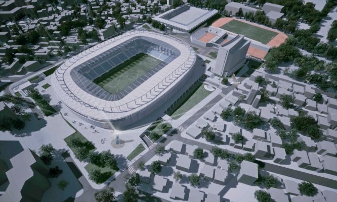  Chițac va propune suplimentarea sumei alocată de la bugetul local pentru construirea stadionului Gheorghe Hagi