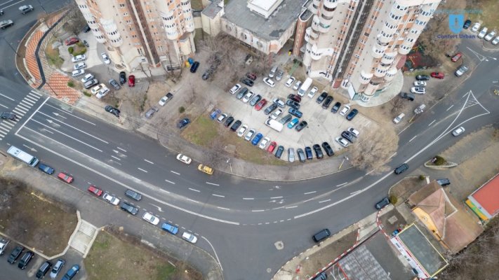 Circulația rutieră a fost reorganizată pe strada Prelungirea Traian