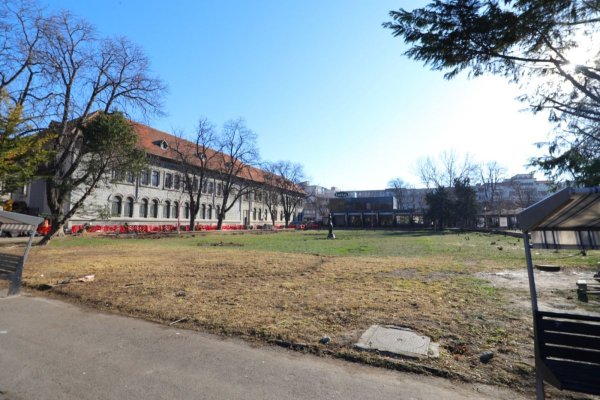 Primăria Constanța anunță că va reabilita parcul Oleg Danovski