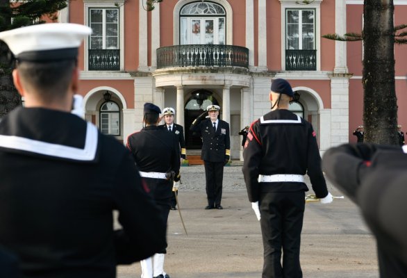 Întâlnire bilaterală a șefilor Statelor Majore ale Forțelor Navale Române și Portugheze  