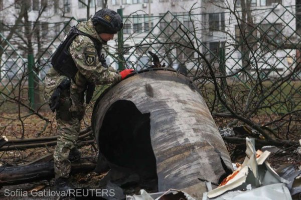 Ucraina prezintă dovezi că Rusia a tras cu o rachetă nord-coreeană în atacul de la Harkov