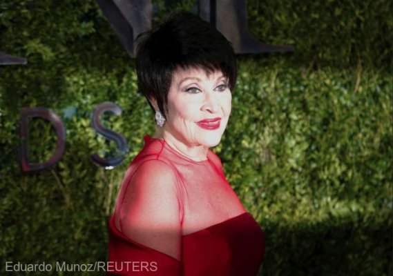 Chita Rivera, vedetă a musicalului ''West Side Story'' de pe Broadway, a murit la vârsta de 91 de ani