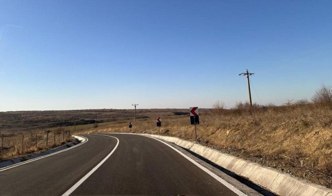 Drumuri Județene Constanța termină lucrările de reabilitare a DJ 223 Cernavodă – Rasova – Aliman – Ion Corvin. 