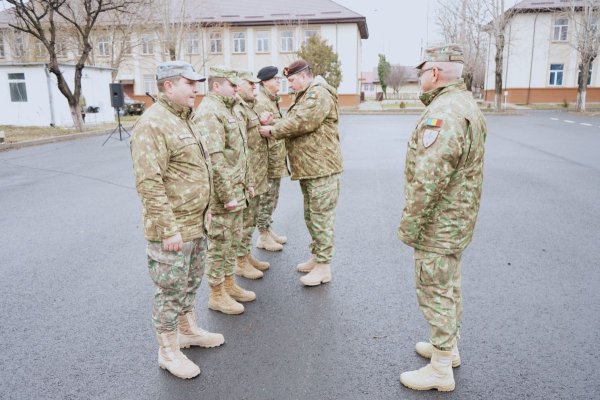 Avansări în grad, la Brigada 9 Mecanizată “Mărăşeşti”