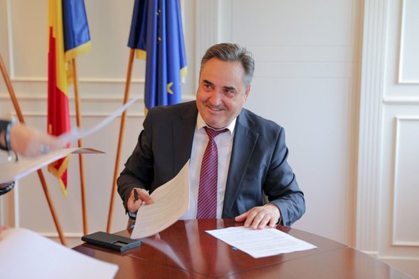 Mihai Lupu: Contractul de finanțare pentru modernizarea DJ 391, tronson Tuzla – Biruința, semnat