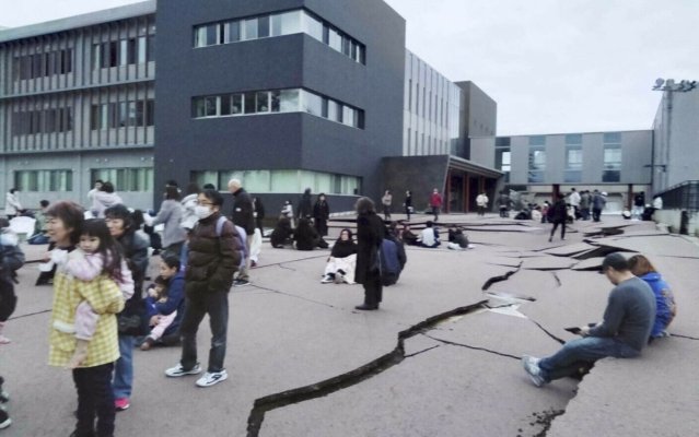Japonia se așteaptă la un cutremur și mai puternic, după cel de 7,5 de luni cu zeci de răniți