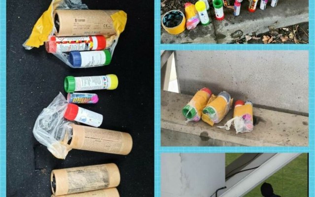 Puteau să arunce stadionul în aer: Ce au descoperit jandarmii înainte de Petrolul-Dinamo
