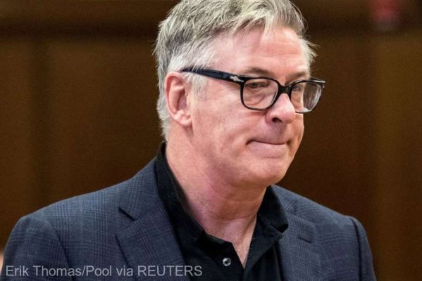 Alec Baldwin, acuzat din nou de omor prin imprudenţă în incidentul de la filmările peliculei ''Rust''