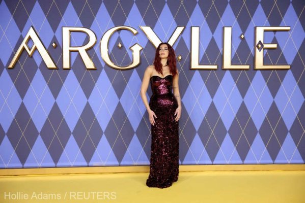 Dua Lipa, pisica Claudiei Schiffer şi ultimul cântec al trupei The Beatles, în comedia de spionaj ''Argylle''