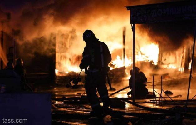 China: Incendiu într-o şcoală soldat cu 13 morţi