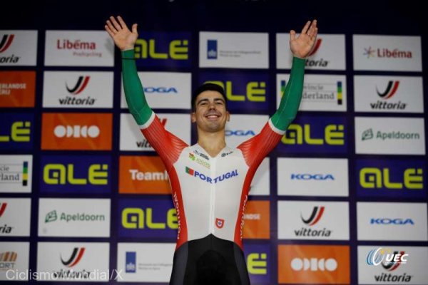 Ciclism pe pistă: Portughezul Iuri Leitao, campion european la scratch; Daniel Crista, locul 18