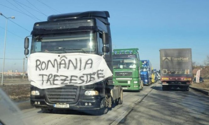 Discuţiile cu fermierii şi transportatorii au fost reprogramate