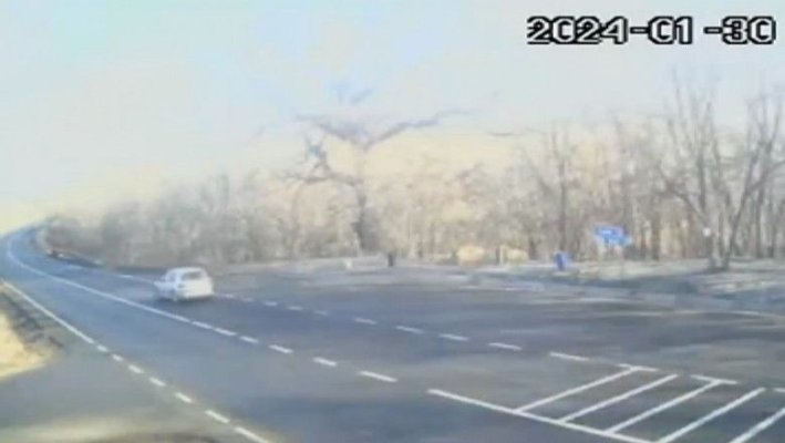 Momentul accidentului mortal în care doi băieți, de 21 și 16 ani, au ars de vii. Video