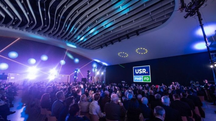 USR, PMP și Forţa Dreptei a prezentat lista comună pentru europarlamentare şi programul alianței