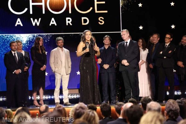 Filmul ''Oppenheimer'' a fost marele câştigător al galei Critics Choice Awards
