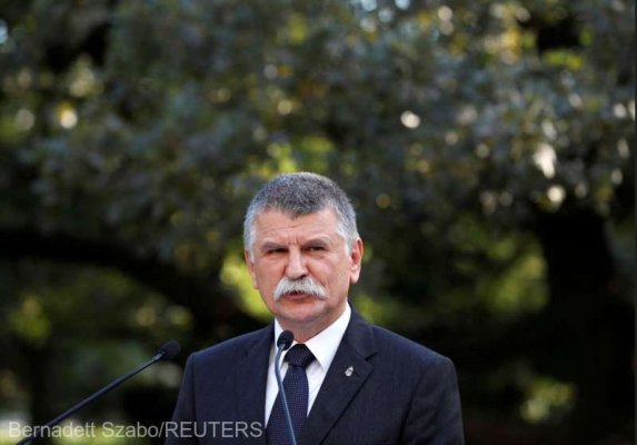Preşedintele parlamentului ungar nu vede 'o urgenţă' în votarea aderării Suediei la NATO