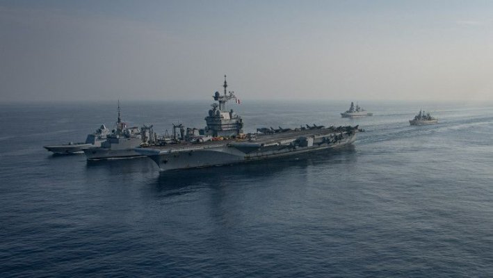 România a devenit membru al forței navale STRIKEFORNATO