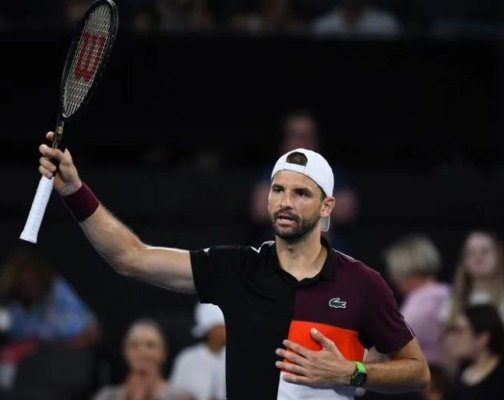 Tenis: Bulgarul Grigor Dimitrov a câştigat turneul de la Brisbane