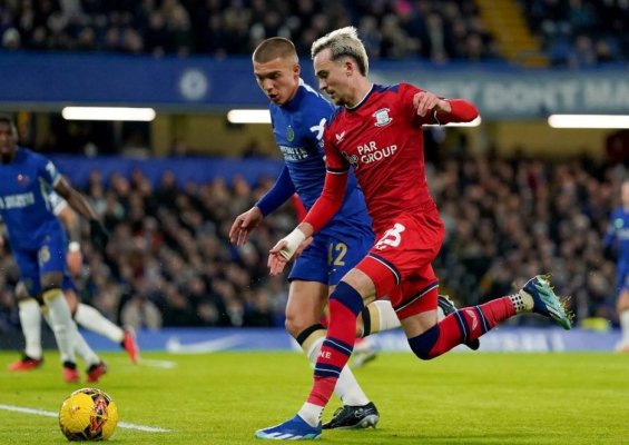 Chelsea a învins cu 4-0 pe Preston North End, în Cupa Angliei