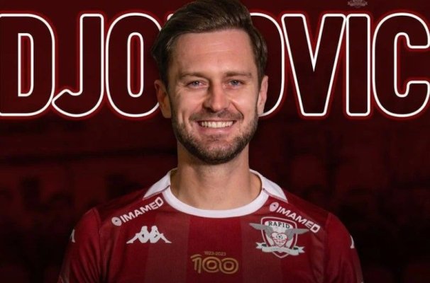 Damjan Djokovic, noul jucător al echipei Rapid