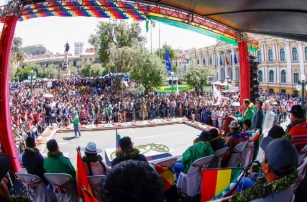  Bolivia: Manifestaţii pentru a mesteca şi apăra coca, plantă sacră