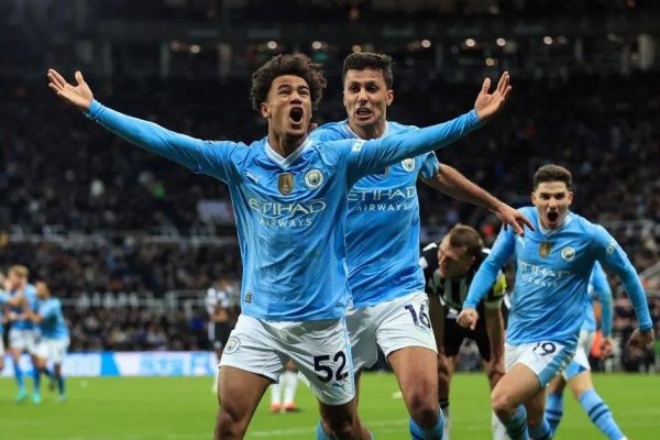 Manchester City a urcat pe 2 în Premier League, după 3-2 cu Newcastle, în deplasare