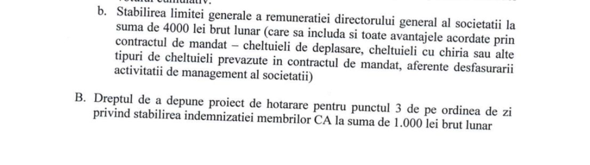 Actionarul care cere falimentul Neptun Olimp SA vrea si reducerea salariului pentru directorul general Actionarul care cere falimentul Neptun Olimp SA vrea si reducerea salariului pentru directorul general