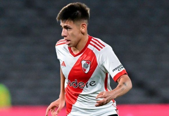 Fotbal: Manchester City a anunţat transferul argentinianului Claudio Echeverri de la River Plate
