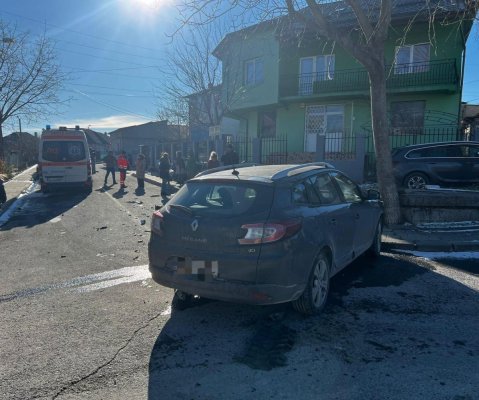 O persoană a ajuns la spital, în urma unui accident rutier în Tulcea