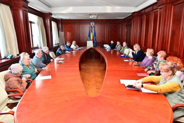 A avut loc prima ședință din acest an a Comitetului Consultativ de Dialog Civic pentru Problemele Persoanelor Vârstnice